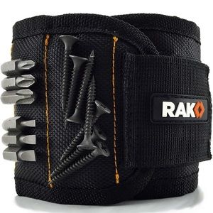 Magnetic Wristband To Hold Screws , Nails , Drill Bits